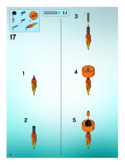 LEGO 5985 instructions page 16 – build guide