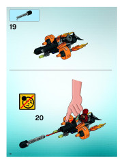 LEGO 5985 instructions page 18 – build guide