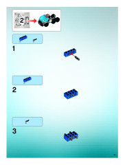 LEGO 5985 instructions page 19 – build guide