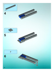 LEGO 5985 instructions page 20 – build guide