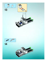 LEGO 5985 instructions page 23 – build guide