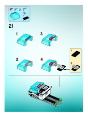 LEGO 5985 instructions page 27 – build guide