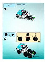 LEGO 5985 instructions page 28 – build guide