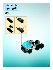 LEGO 5985 instructions page 29 – build guide