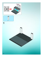 LEGO 5985 instructions page 30 – build guide