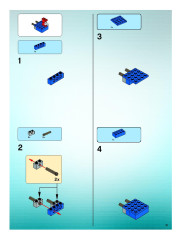 LEGO 5985 instructions page 31 – build guide