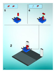 LEGO 5985 instructions page 32 – build guide