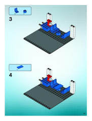 LEGO 5985 instructions page 33 – build guide