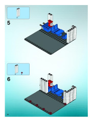 LEGO 5985 instructions page 34 – build guide