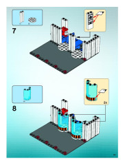 LEGO 5985 instructions page 35 – build guide