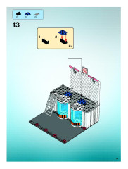 LEGO 5985 instructions page 39 – build guide