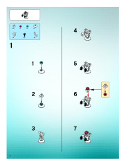 LEGO 5985 instructions page 4 – build guide