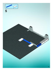 LEGO 5985 instructions page 45 – build guide
