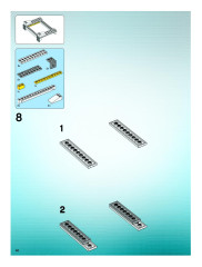 LEGO 5985 instructions page 48 – build guide
