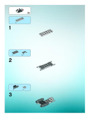 LEGO 5985 instructions page 5 – build guide