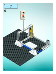 LEGO 5985 instructions page 52 – build guide