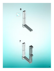 LEGO 5985 instructions page 57 – build guide