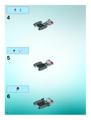 LEGO 5985 instructions page 6 – build guide