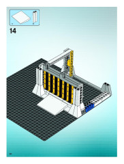 LEGO 5985 instructions page 60 – build guide