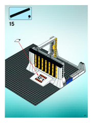 LEGO 5985 instructions page 61 – build guide