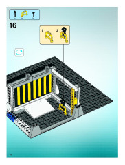 LEGO 5985 instructions page 62 – build guide