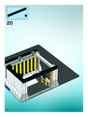 LEGO 5985 instructions page 66 – build guide