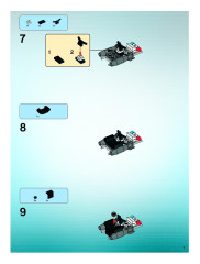 LEGO 5985 instructions page 7 – build guide
