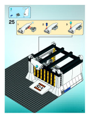 LEGO 5985 instructions page 71 – build guide