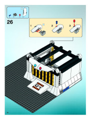 LEGO 5985 instructions page 72 – build guide