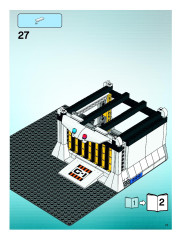 LEGO 5985 instructions page 73 – build guide