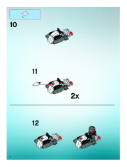 LEGO 5985 instructions page 8 – build guide