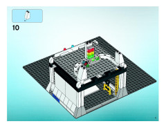 LEGO 5985 instructions page 11 – build guide