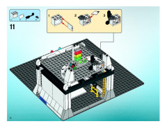 LEGO 5985 instructions page 12 – build guide