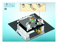 LEGO 5985 instructions page 13 – build guide
