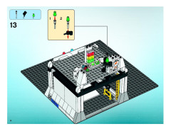 LEGO 5985 instructions page 14 – build guide