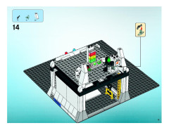 LEGO 5985 instructions page 15 – build guide