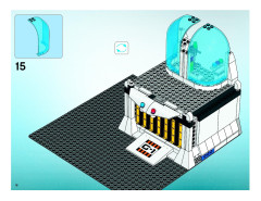 LEGO 5985 instructions page 16 – build guide