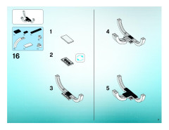 LEGO 5985 instructions page 17 – build guide