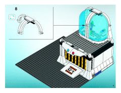 LEGO 5985 instructions page 19 – build guide