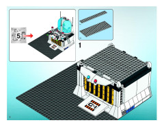 LEGO 5985 instructions page 2 – build guide