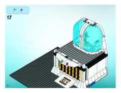 LEGO 5985 instructions page 20 – build guide