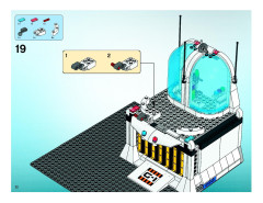 LEGO 5985 instructions page 22 – build guide