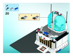 LEGO 5985 instructions page 23 – build guide