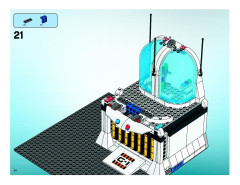 LEGO 5985 instructions page 24 – build guide
