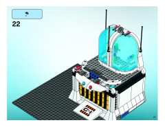 LEGO 5985 instructions page 25 – build guide