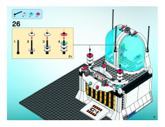 LEGO 5985 instructions page 29 – build guide