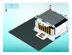 LEGO 5985 instructions page 3 – build guide