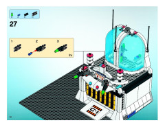 LEGO 5985 instructions page 30 – build guide