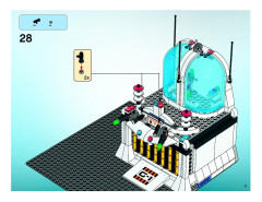 LEGO 5985 instructions page 31 – build guide