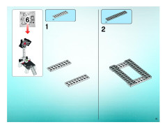 LEGO 5985 instructions page 33 – build guide